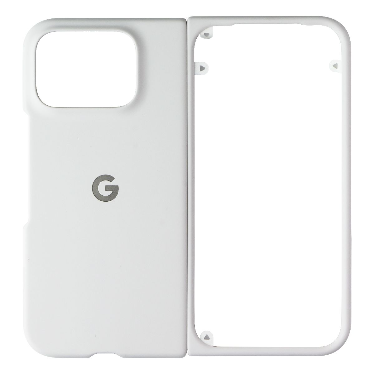 Google Official Case for Pixel 9 Pro Fold - Porcelain (White) Cell Phone - Cases, Covers & Skins Google - Simple Cell Bulk Wholesale Pricing - USA Seller
