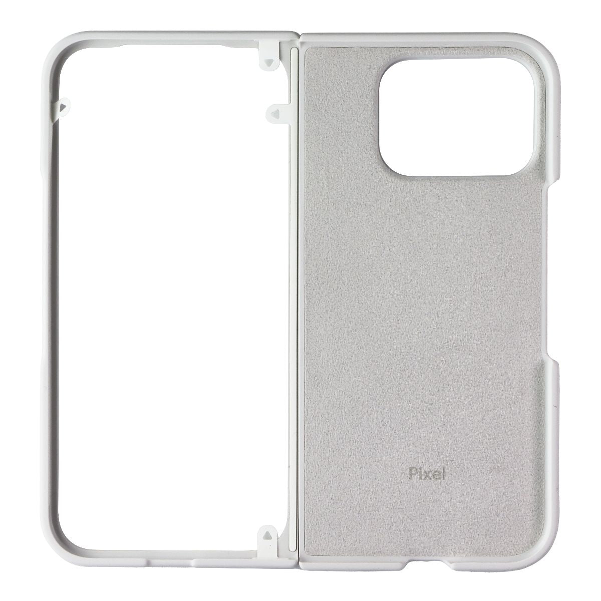Google Official Case for Pixel 9 Pro Fold - Porcelain (White) Cell Phone - Cases, Covers & Skins Google - Simple Cell Bulk Wholesale Pricing - USA Seller