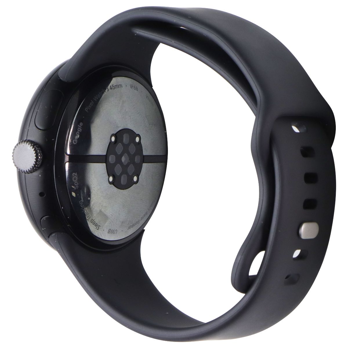 Google Pixel Watch 3 (45mm) 3rd Gen GA05736-US Black/Black Smart Watches Google - Simple Cell Bulk Wholesale Pricing - USA Seller