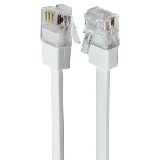 Google 6 Foot Ethernet Cable RJ45 Gigabit Flat Network Cord - White (E321011)