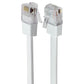 Google 6 Foot Ethernet Cable RJ45 Gigabit Flat Network Cord - White (E321011) Computer/Network - Ethernet Cables (RJ-45, 8P8C) Google - Simple Cell Bulk Wholesale Pricing - USA Seller