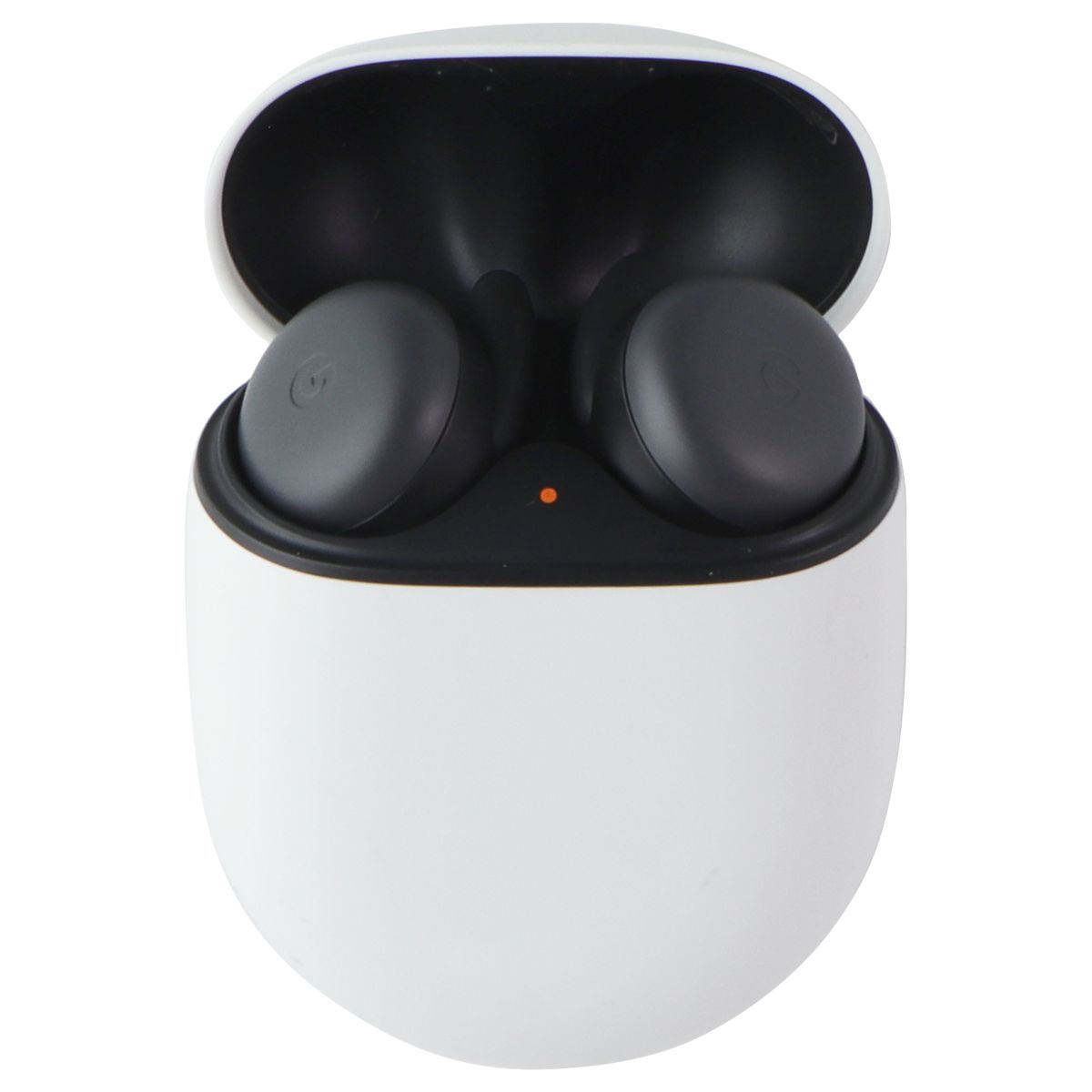 Google Pixel Buds (Gen 2) Bluetooth Headphones with Charging Case - Almost Black Portable Audio - Headphones Google - Simple Cell Bulk Wholesale Pricing - USA Seller