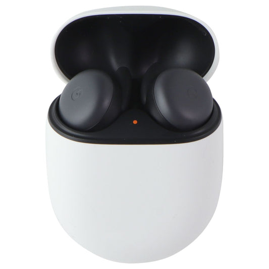 Google Pixel Buds (Gen 2) Bluetooth Headphones with Charging Case - Almost Black Portable Audio - Headphones Google - Simple Cell Bulk Wholesale Pricing - USA Seller