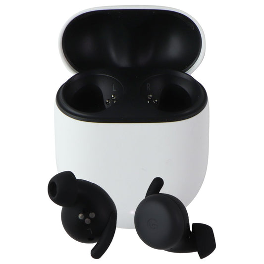 Google Pixel Buds (Gen 2) Bluetooth Headphones with Charging Case - Almost Black Portable Audio - Headphones Google - Simple Cell Bulk Wholesale Pricing - USA Seller