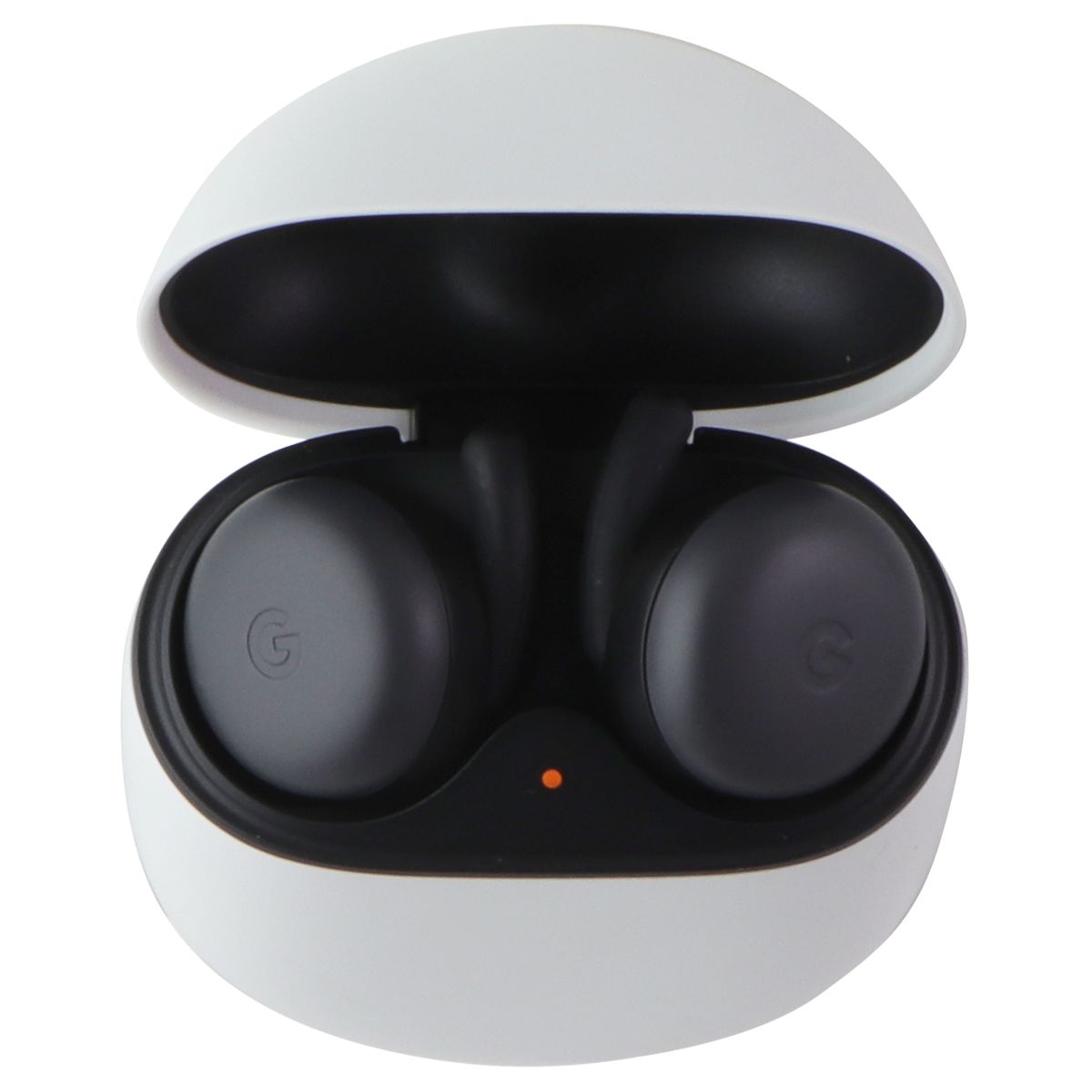 Google Pixel Buds (Gen 2) Bluetooth Headphones with Charging Case - Almost Black Portable Audio - Headphones Google - Simple Cell Bulk Wholesale Pricing - USA Seller