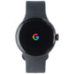 Google Pixel Watch 2 (G4TSL) Wi-Fi Matte Black Case / Obsidian Band - 41mm Smart Watches Google - Simple Cell Bulk Wholesale Pricing - USA Seller