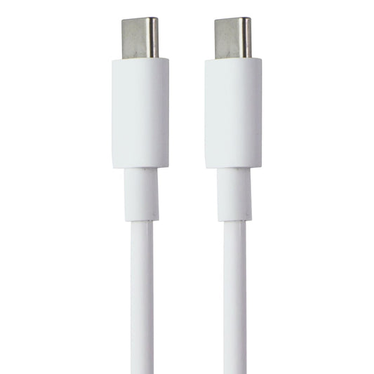 Original Google Official USB-C to USB-C Cable (GV4U8) 1m - White Cell Phone - Cables & Adapters Google    - Simple Cell Bulk Wholesale Pricing - USA Seller