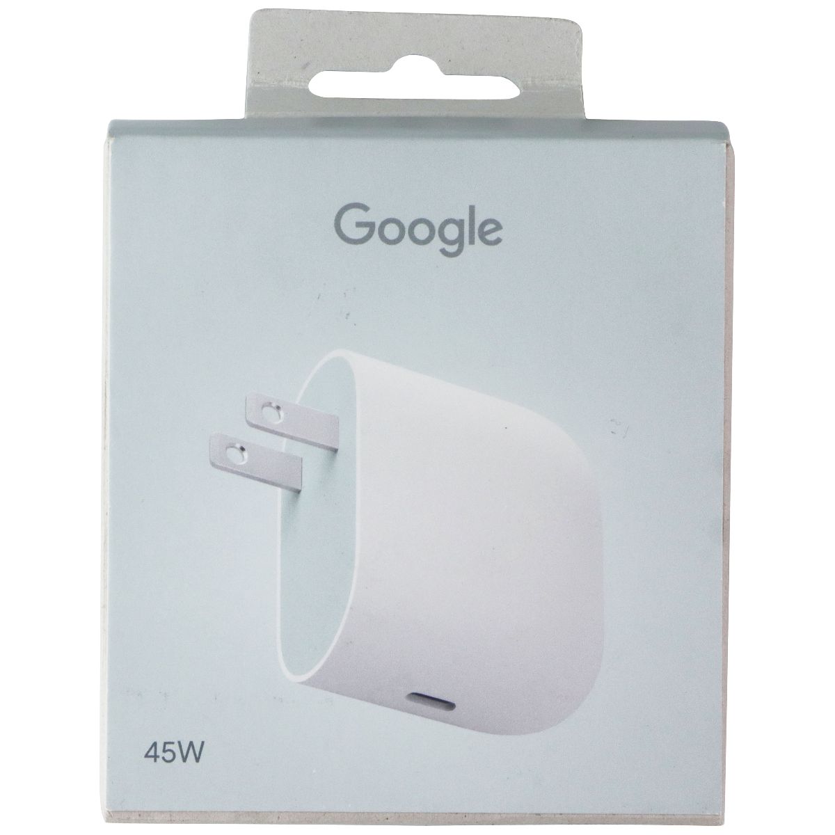 Google 45W USB-C Fast Charging Wall Power Charger - Snow Cell Phone - Chargers & Cradles Google - Simple Cell Bulk Wholesale Pricing - USA Seller