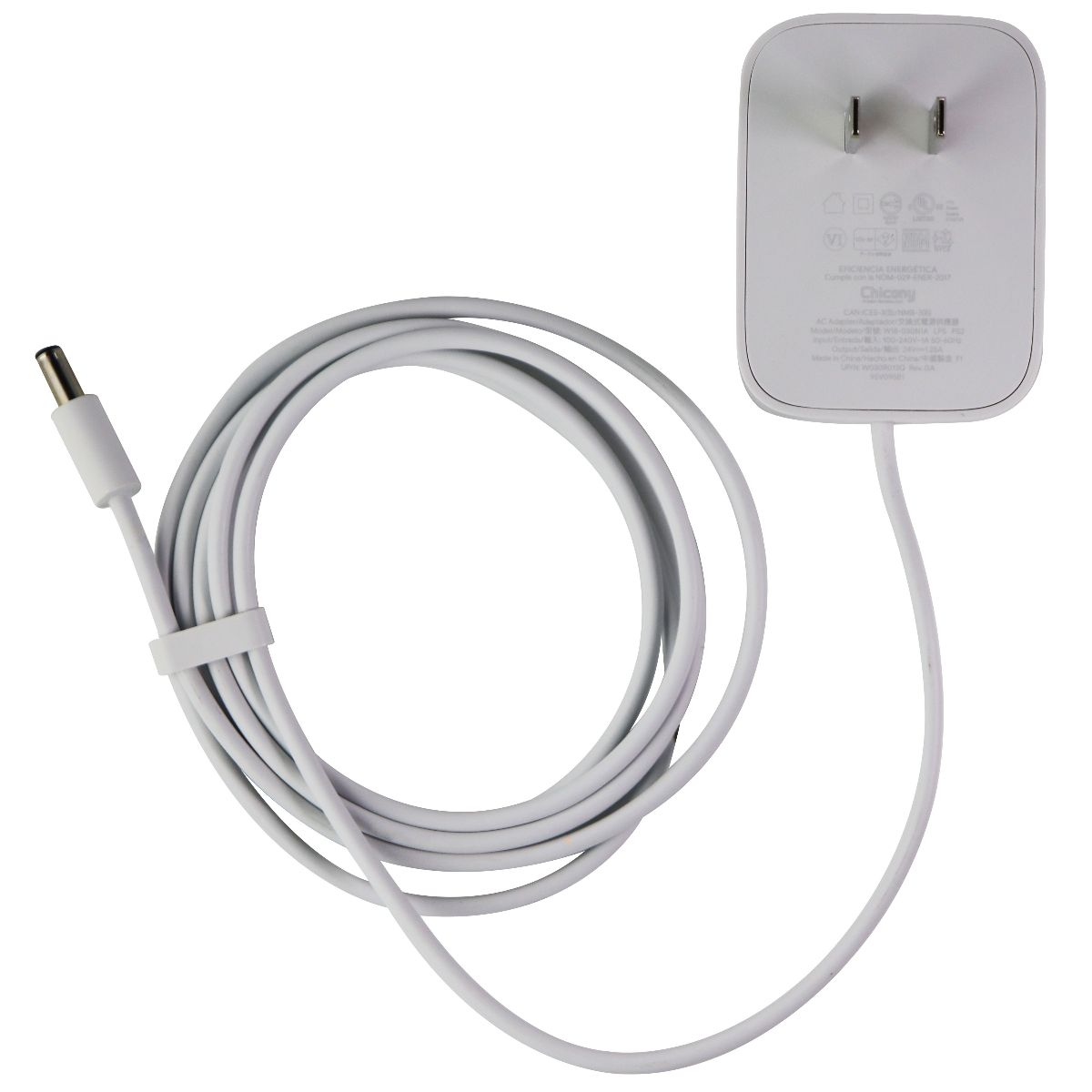 Google (24V/1.25A) AC Adapter Power Supply - White (W18-030N1A) Multipurpose Batteries & Power - Multipurpose AC to DC Adapters Google - Simple Cell Bulk Wholesale Pricing - USA Seller