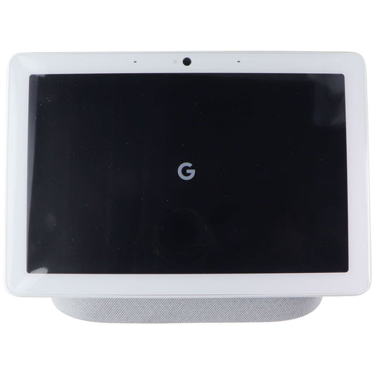 Google Nest Hub Max 10-inch Smart Display with Google Assistant - Chalk