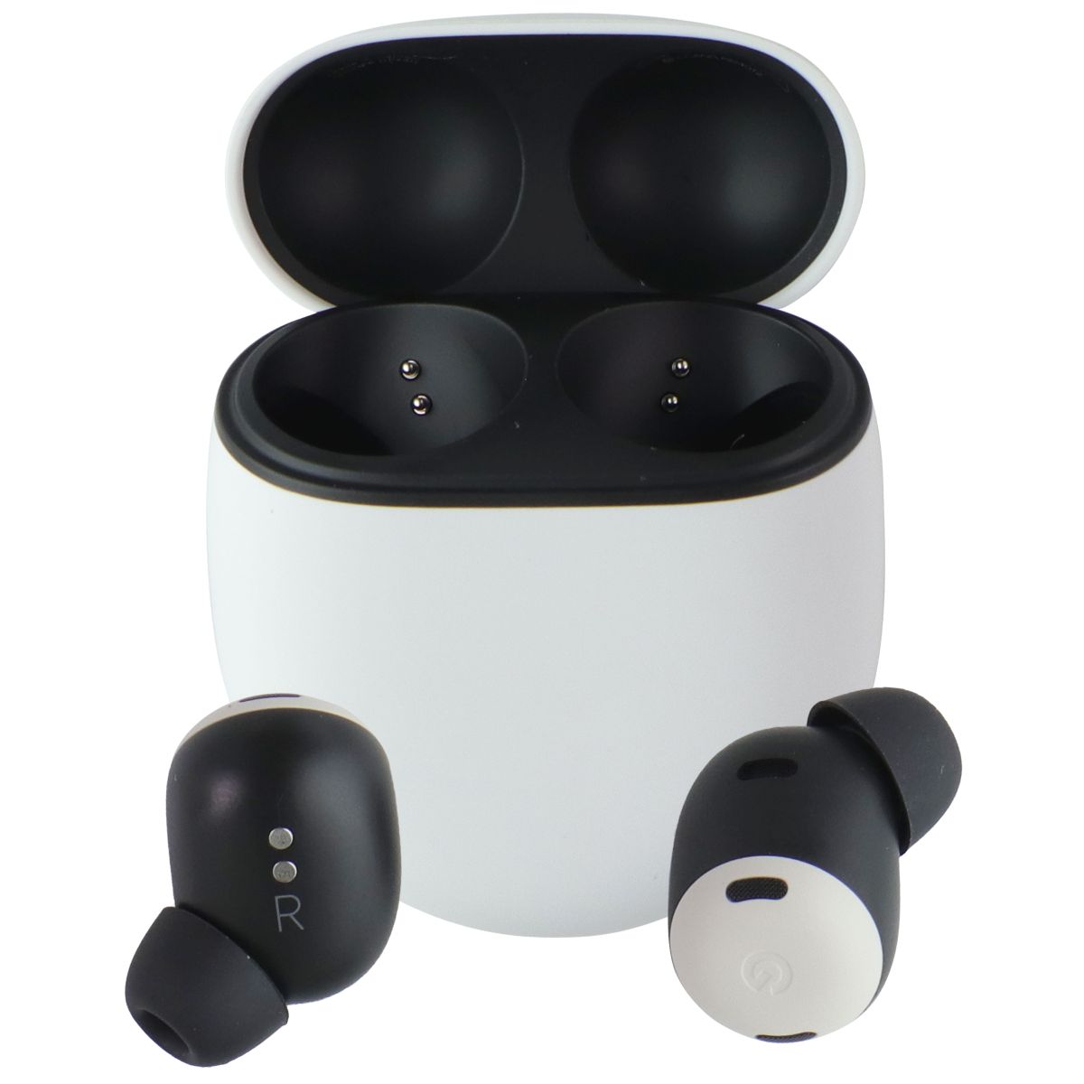 Google Pixel Buds Pro Noise Canceling Earbuds with Charging Case - Porcelain Portable Audio - Headphones Google - Simple Cell Bulk Wholesale Pricing - USA Seller