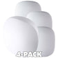 Google Nest WiFi Pro - Wi-Fi 6E - Mesh Wi-Fi System - 4 Pack (Snow) Networking - Modem & Wi-Fi Router Combos GOOGLE/NEST - Simple Cell Bulk Wholesale Pricing - USA Seller