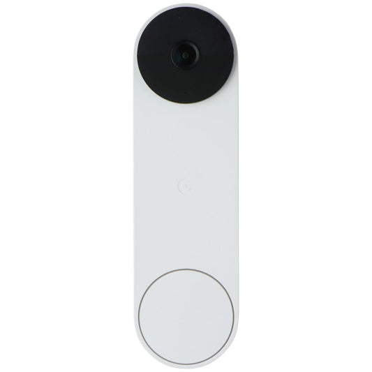 Google Nest (Battery Powered) Doorbell (GA01318-US) - Snow