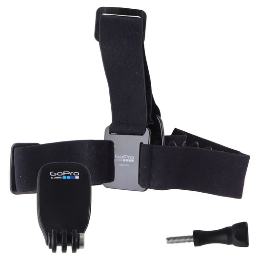 GoPro Headstrap Mount + Quick Clip Mount for all Hero GoPros - Black / ACHOM-001 Film Photography - Movie Camera Accessories GoPro - Simple Cell Bulk Wholesale Pricing - USA Seller