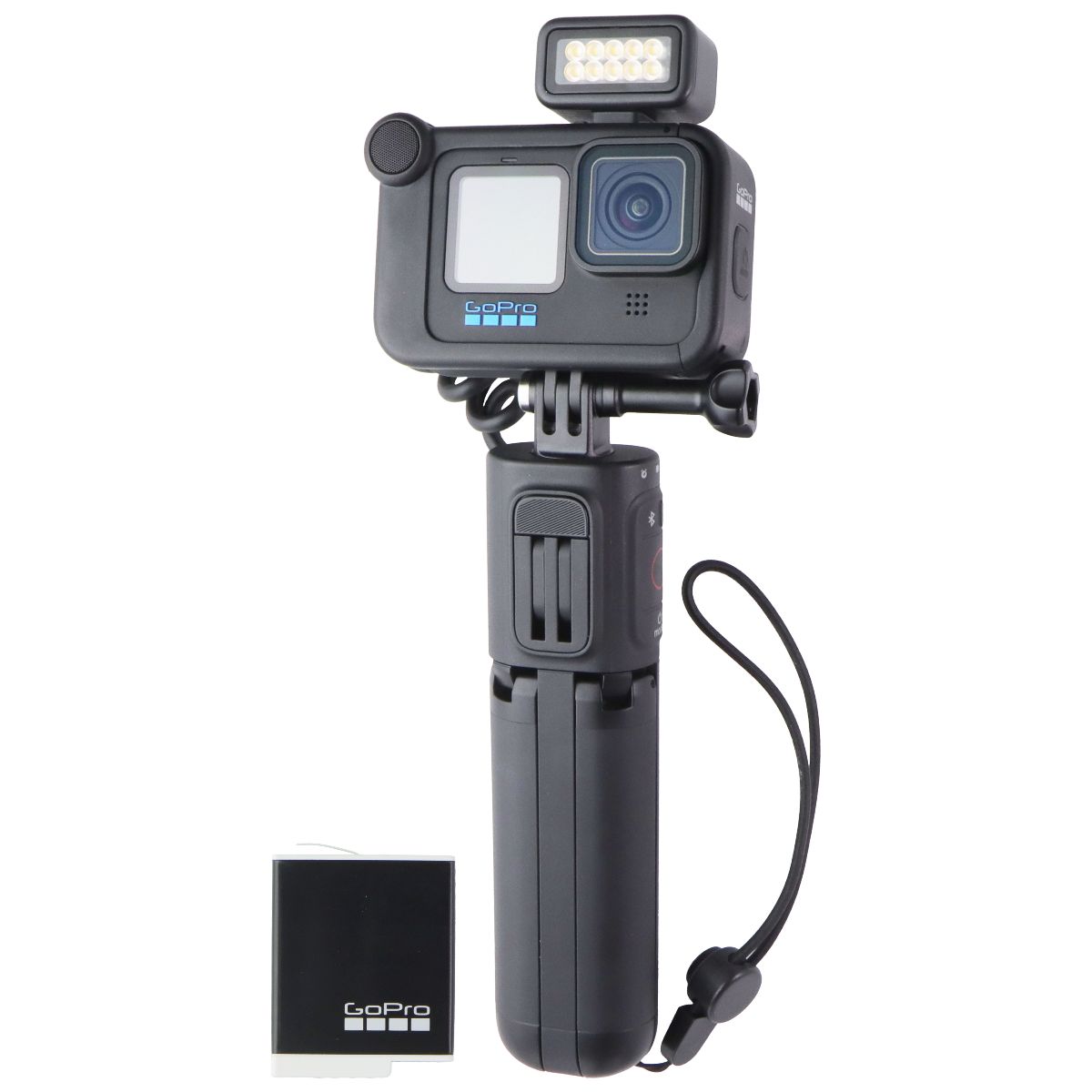 GoPro HERO 11 Camera Creator Edition Bundle - Black (CHDFB-111-CN) Digital Camera - Digital & DSLR Cameras GoPro - Simple Cell Bulk Wholesale Pricing - USA Seller