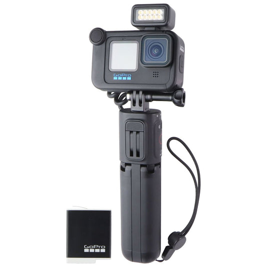 GoPro HERO 11 Camera Creator Edition Bundle - Black (CHDFB-111-CN) Digital Camera - Digital & DSLR Cameras GoPro - Simple Cell Bulk Wholesale Pricing - USA Seller