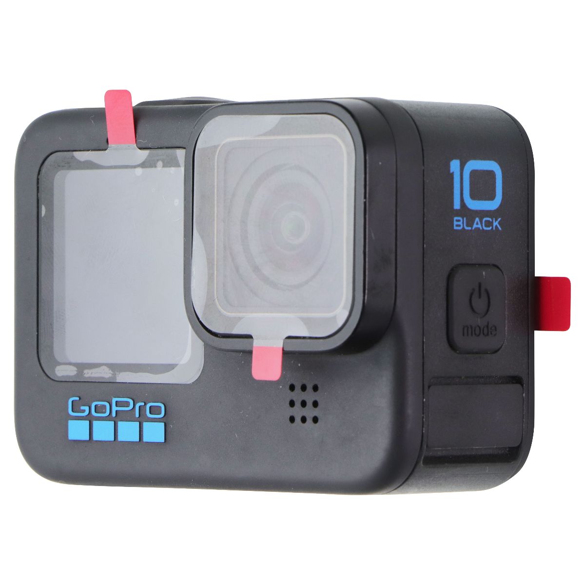 GoPro HERO 10 Black Waterproof Action Camera w/ Front LCD + Touch Rear Screen Digital Camera - Digital & DSLR Cameras GoPro - Simple Cell Bulk Wholesale Pricing - USA Seller