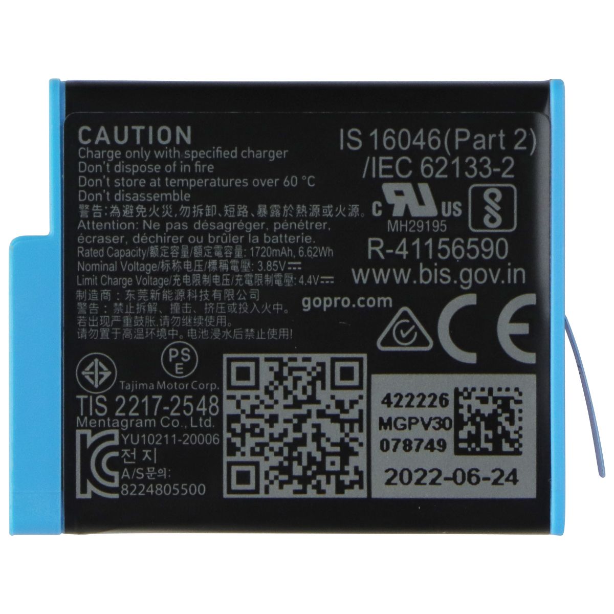 GoPro HERO 10 Black Waterproof Action Camera w/ Front LCD + Touch Rear Screen Digital Camera - Digital & DSLR Cameras GoPro - Simple Cell Bulk Wholesale Pricing - USA Seller