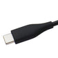GoTo (4-Foot) Charging Cable with USB-C to 8-Pin Connectors for Apple - Black Cell Phone - Cables & Adapters GoTo - Simple Cell Bulk Wholesale Pricing - USA Seller