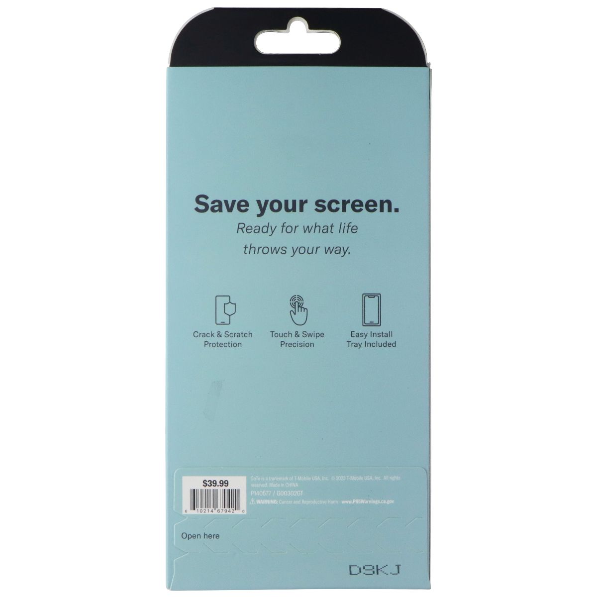 GoTo Tempered Glass Screen Protector for Google Pixel 8 Pro