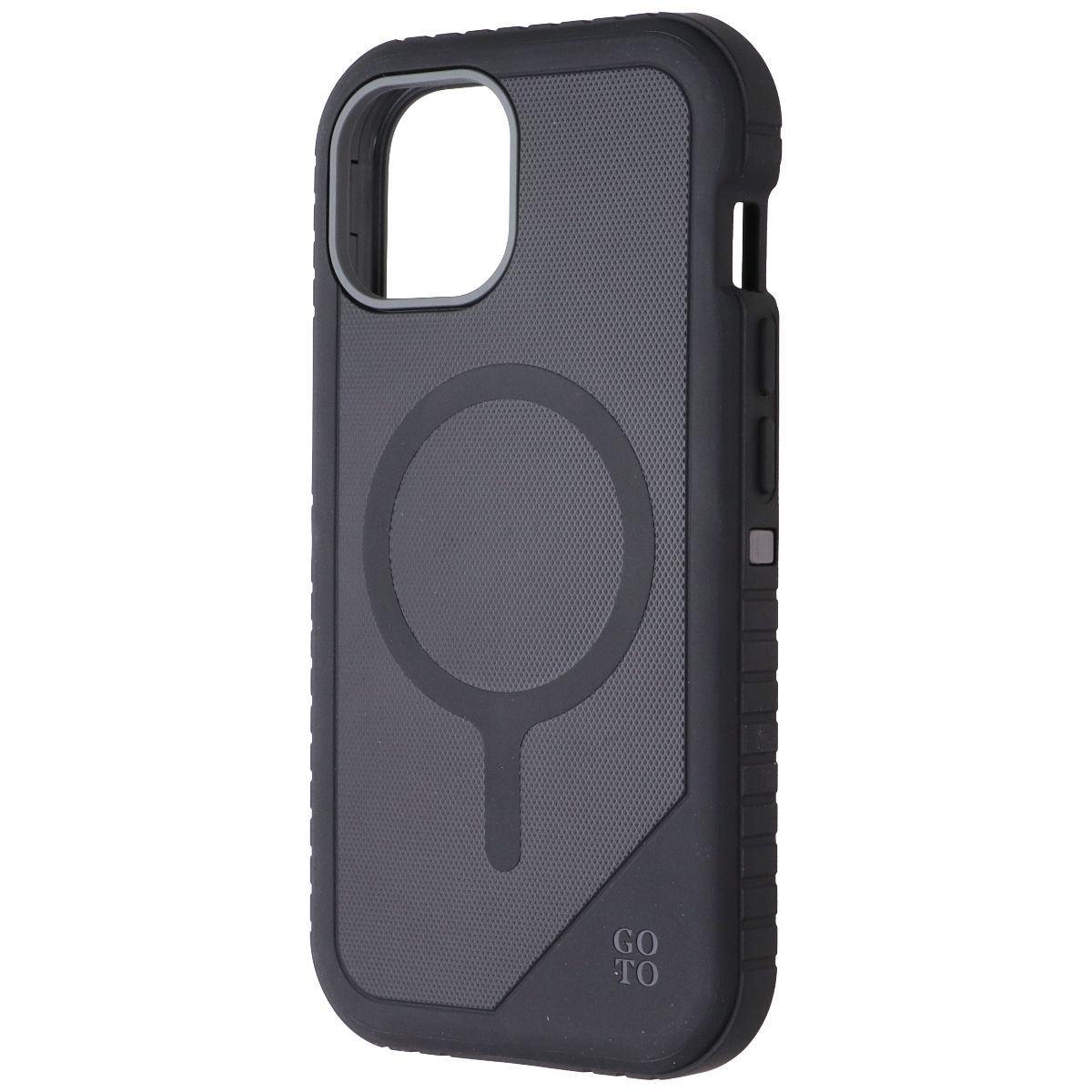 GoTo Dual-Layer MagSafe Rugged Case for Apple iPhone 17e/16e/15/14/13 - Black Cell Phone - Cases, Covers & Skins GoTo - Simple Cell Bulk Wholesale Pricing - USA Seller