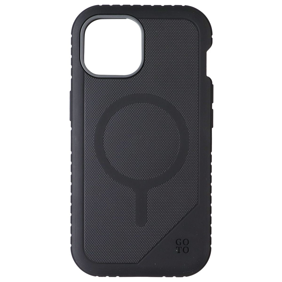 GoTo Dual-Layer MagSafe Rugged Case for Apple iPhone 17e/16e/15/14/13 - Black Cell Phone - Cases, Covers & Skins GoTo - Simple Cell Bulk Wholesale Pricing - USA Seller
