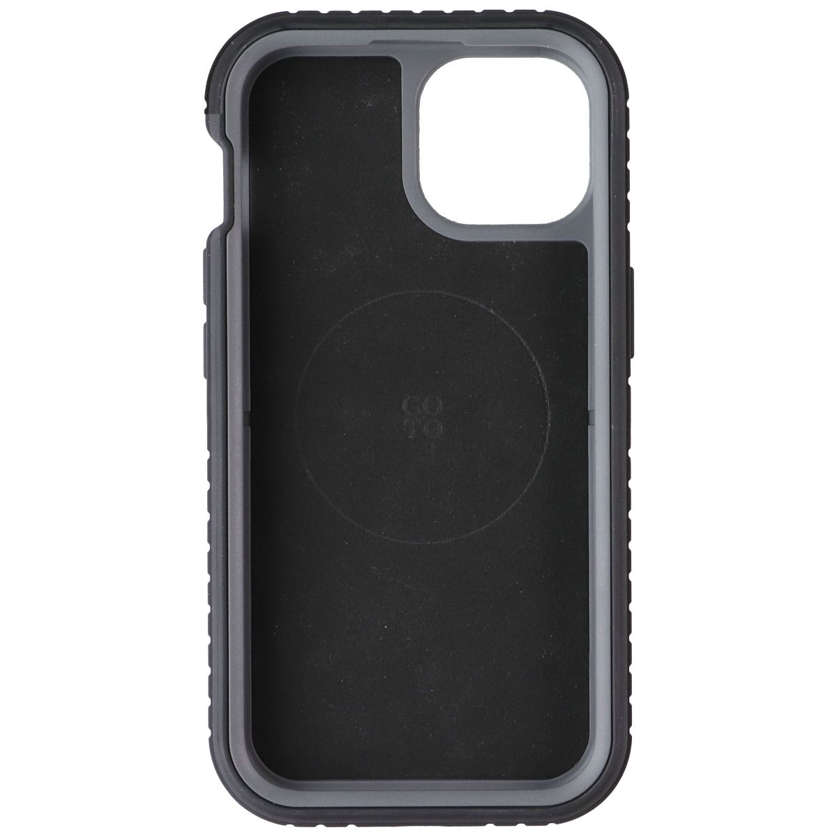 GoTo Dual-Layer MagSafe Rugged Case for Apple iPhone 17e/16e/15/14/13 - Black Cell Phone - Cases, Covers & Skins GoTo - Simple Cell Bulk Wholesale Pricing - USA Seller