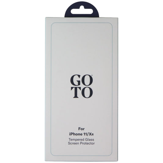 GoTo Tempered Glass Screen Protector for Apple iPhone 11 / XR Cell Phone - Screen Protectors GoTo - Simple Cell Bulk Wholesale Pricing - USA Seller