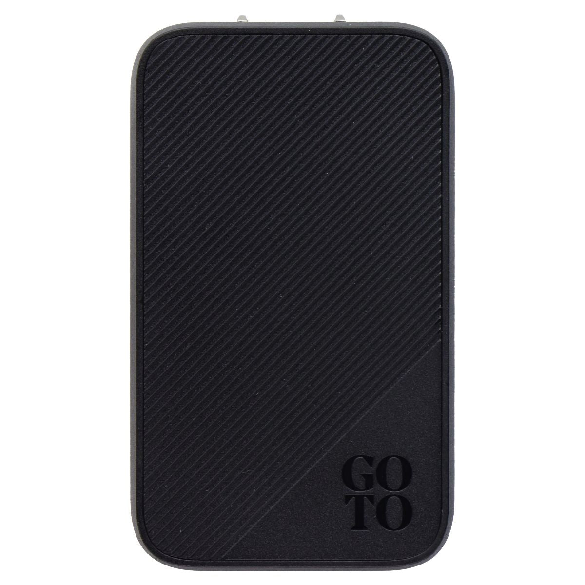 GoTo 20W Fast Charging USB-C Wall Charger - Black Cell Phone - Chargers & Cradles GoTo - Simple Cell Bulk Wholesale Pricing - USA Seller