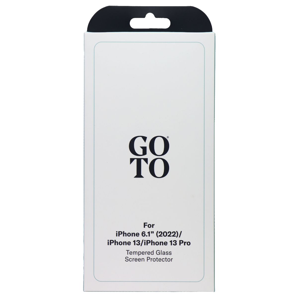 GoTo Tempered Glass Screen Protector for Apple iPhone 14 / 13 / 13 Pro Cell Phone - Screen Protectors GoTo - Simple Cell Bulk Wholesale Pricing - USA Seller