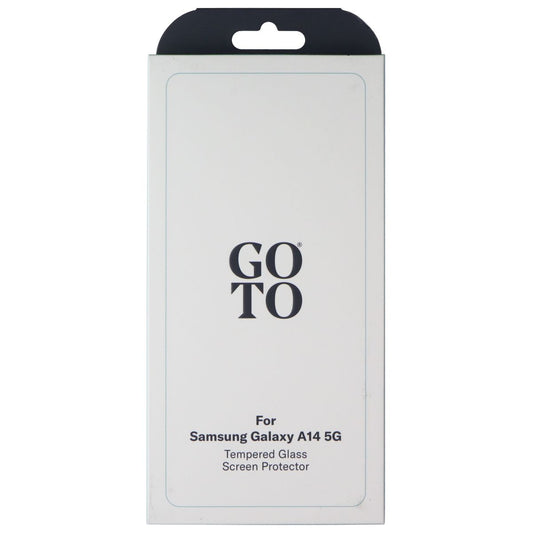 GoTo Tempered Glass Screen Protector for Samsung Galaxy A14 5G Cell Phone - Screen Protectors GoTo - Simple Cell Bulk Wholesale Pricing - USA Seller