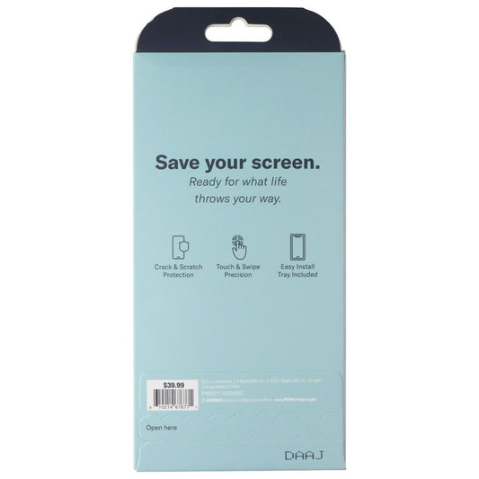 GoTo Tempered Glass Screen Protector for Samsung Galaxy A14 5G Cell Phone - Screen Protectors GoTo - Simple Cell Bulk Wholesale Pricing - USA Seller