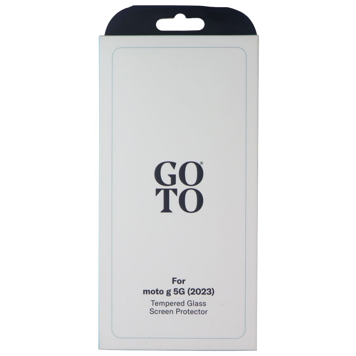 GoTo Tempered Glass Screen Protector for Motorola Moto G 5G (2023)