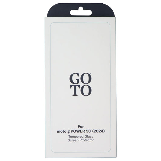 GoTo Tempered Glass Screen Protector for Motorola Moto G Power 5G (2024) Cell Phone - Screen Protectors GoTo - Simple Cell Bulk Wholesale Pricing - USA Seller