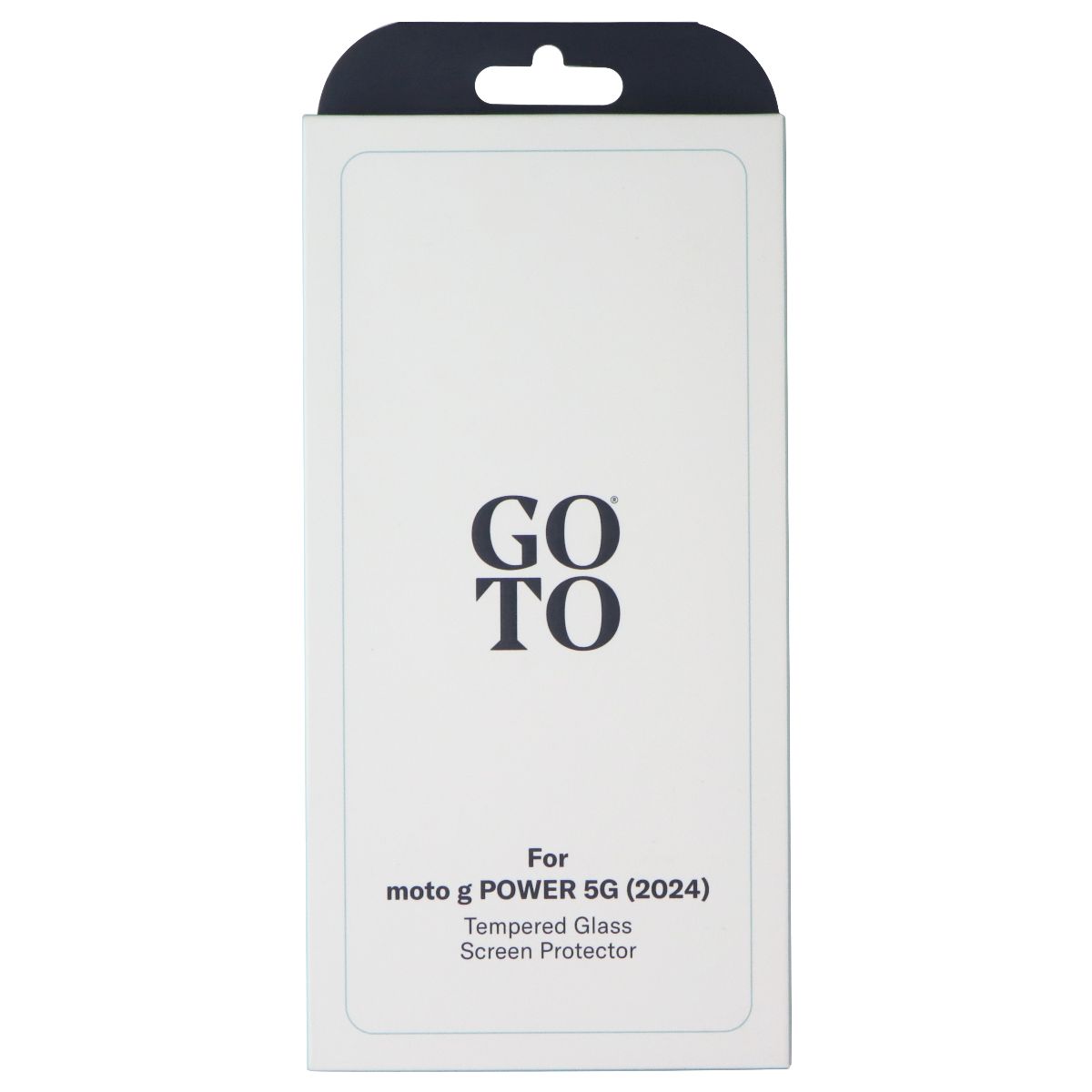 GoTo Tempered Glass Screen Protector for Motorola Moto G Power 5G (2024)