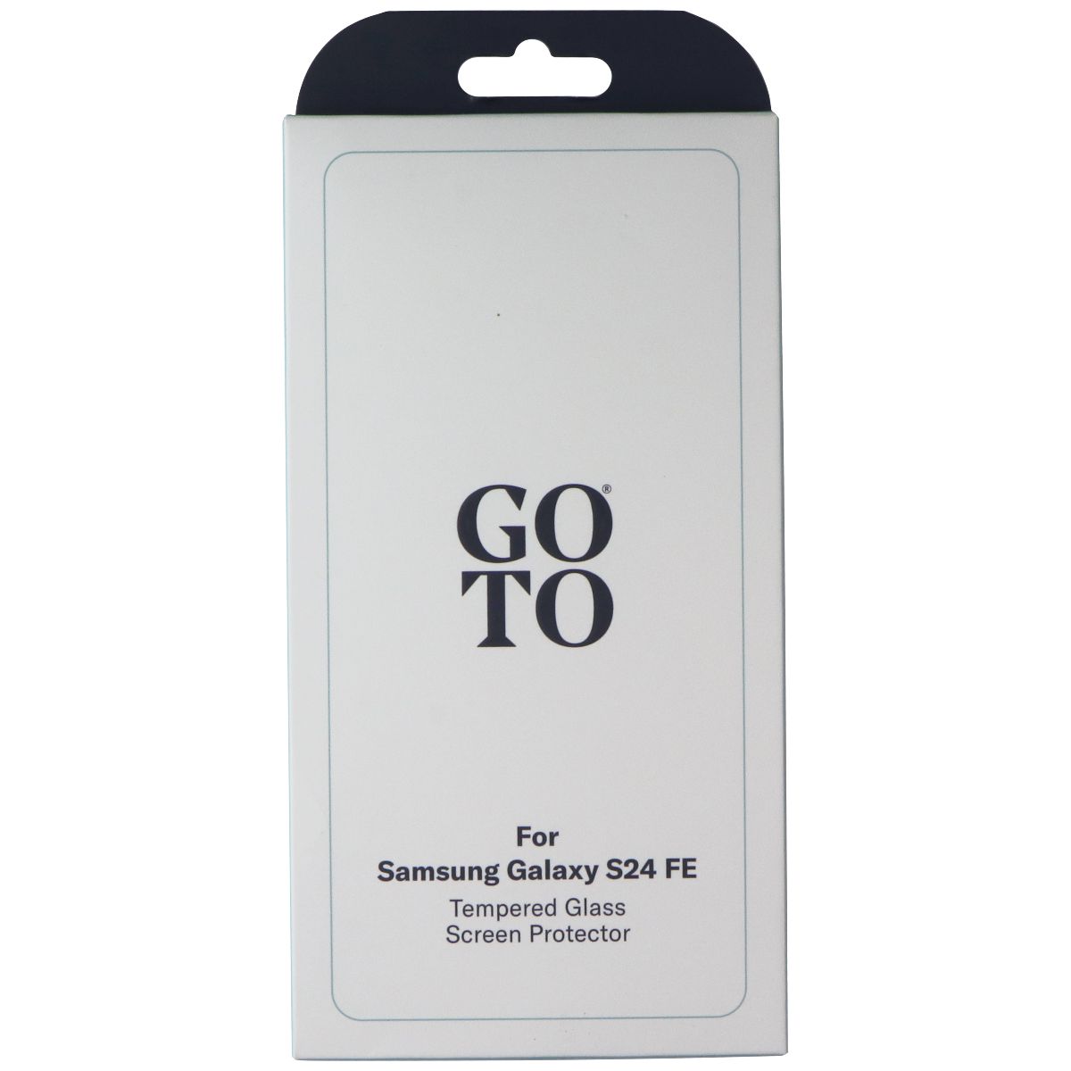 GoTo Tempered Glass Screen Protector for Samsung Galaxy S24 FE Cell Phone - Screen Protectors GoTo - Simple Cell Bulk Wholesale Pricing - USA Seller