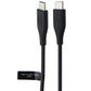 GoTo (4-Foot) Charging Cable with USB-C to USB-C Connectors - Black Cell Phone - Cables & Adapters GoTo - Simple Cell Bulk Wholesale Pricing - USA Seller