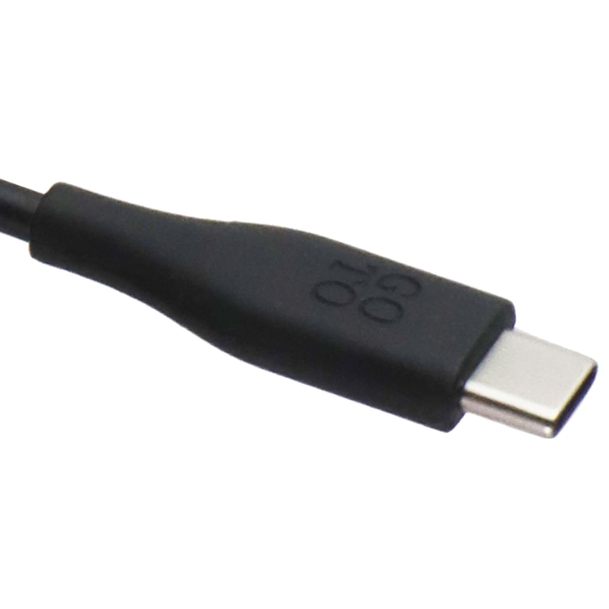 GoTo (4-Foot) Charging Cable with USB-C to USB-C Connectors - Black Cell Phone - Cables & Adapters GoTo - Simple Cell Bulk Wholesale Pricing - USA Seller