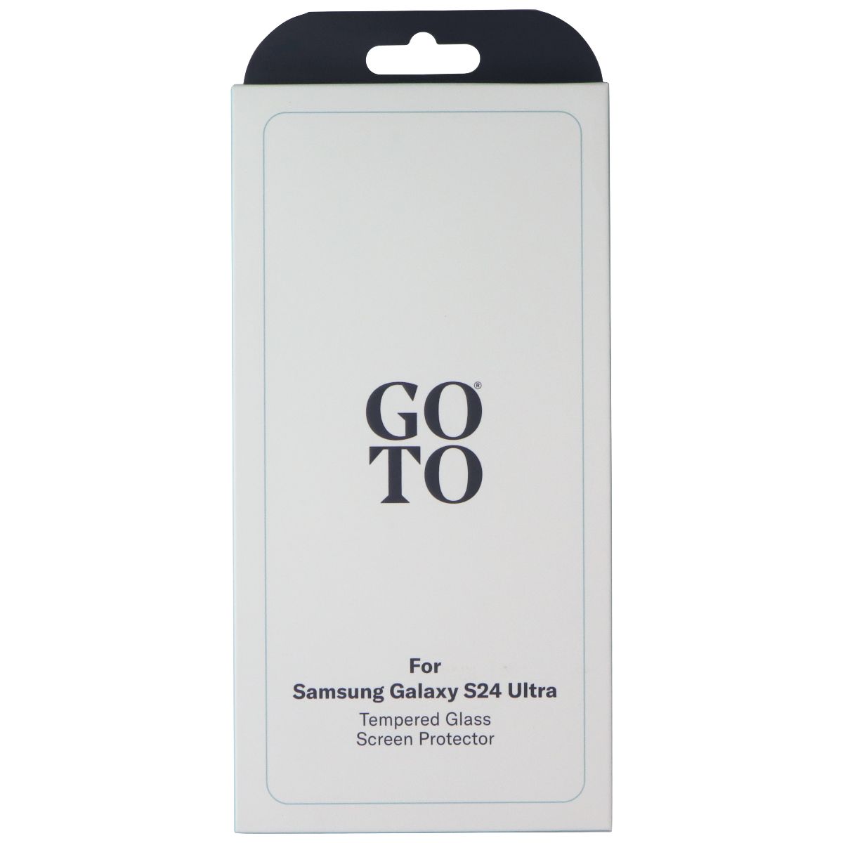GoTo Tempered Glass Screen Protector for Samsung Galaxy S24 Ultra Cell Phone - Screen Protectors GoTo - Simple Cell Bulk Wholesale Pricing - USA Seller