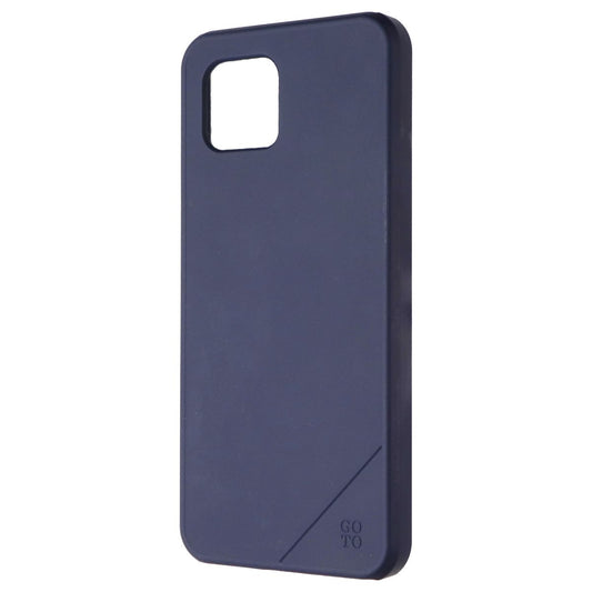 GoTo PRO Hardshell Case for T-Mobile REVVL 7 (5G) - Navy Blue Cell Phone - Cases, Covers & Skins GoTo - Simple Cell Bulk Wholesale Pricing - USA Seller