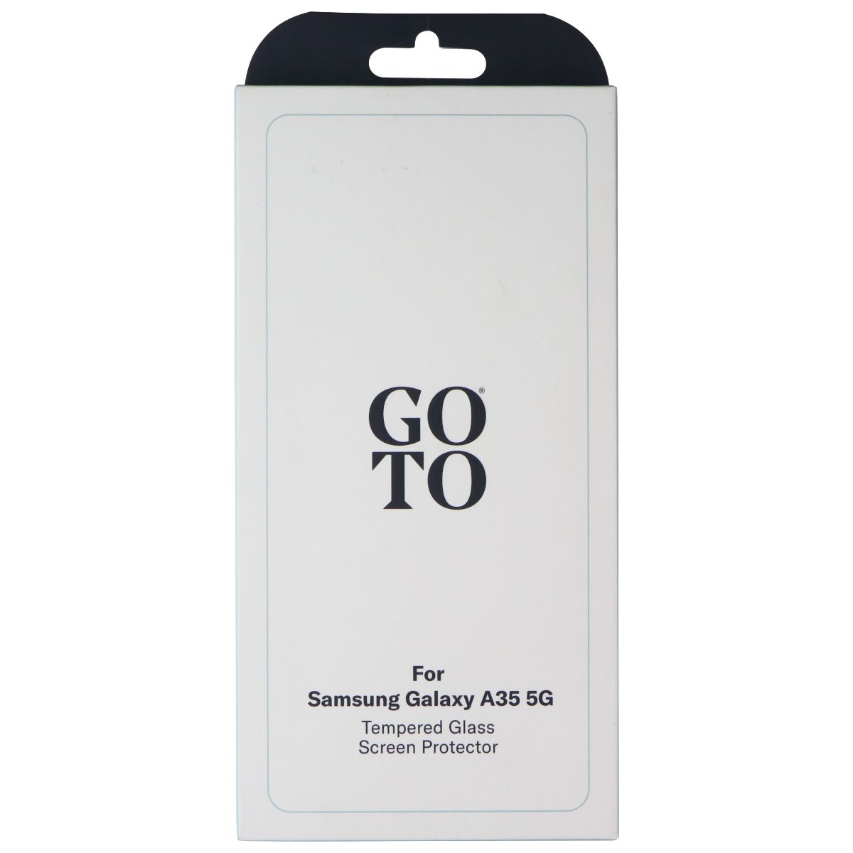 GoTo Tempered Glass Screen Protector for Samsung Galaxy A35 5G Cell Phone - Screen Protectors GoTo - Simple Cell Bulk Wholesale Pricing - USA Seller