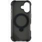 GoTo 360 MagSafe Kickstand Case for Apple iPhone 17 Smartphones - Black