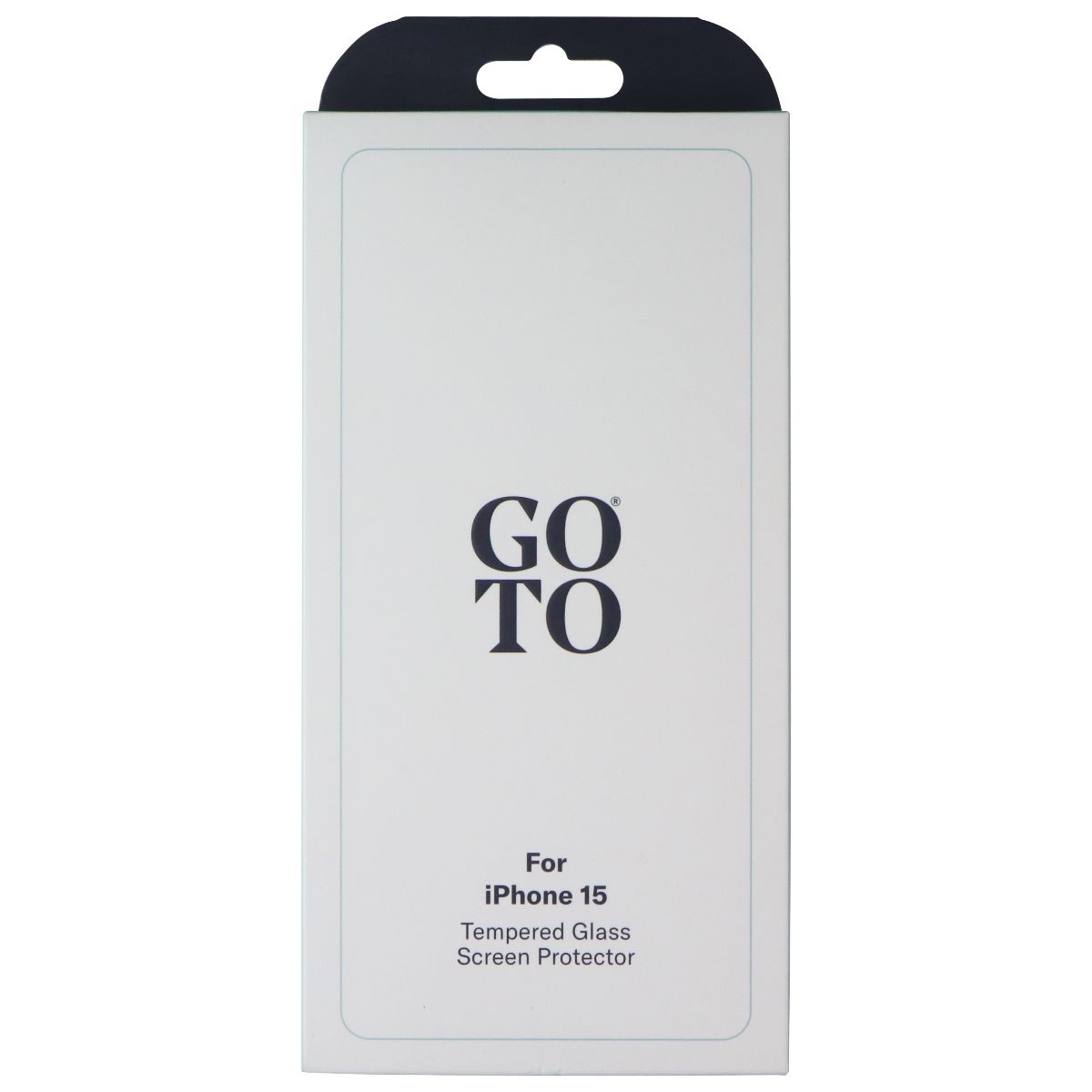 GoTo Tempered Glass Screen Protector for Apple iPhone 15 Cell Phone - Screen Protectors GoTo - Simple Cell Bulk Wholesale Pricing - USA Seller