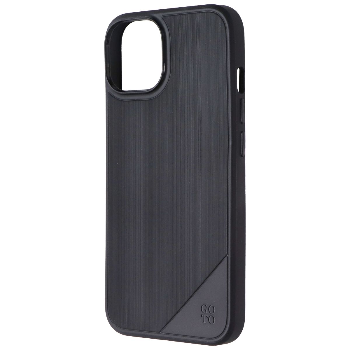GoTo Flex Slim Case for Apple iPhone 15 - Black Cell Phone - Cases, Covers & Skins GoTo - Simple Cell Bulk Wholesale Pricing - USA Seller