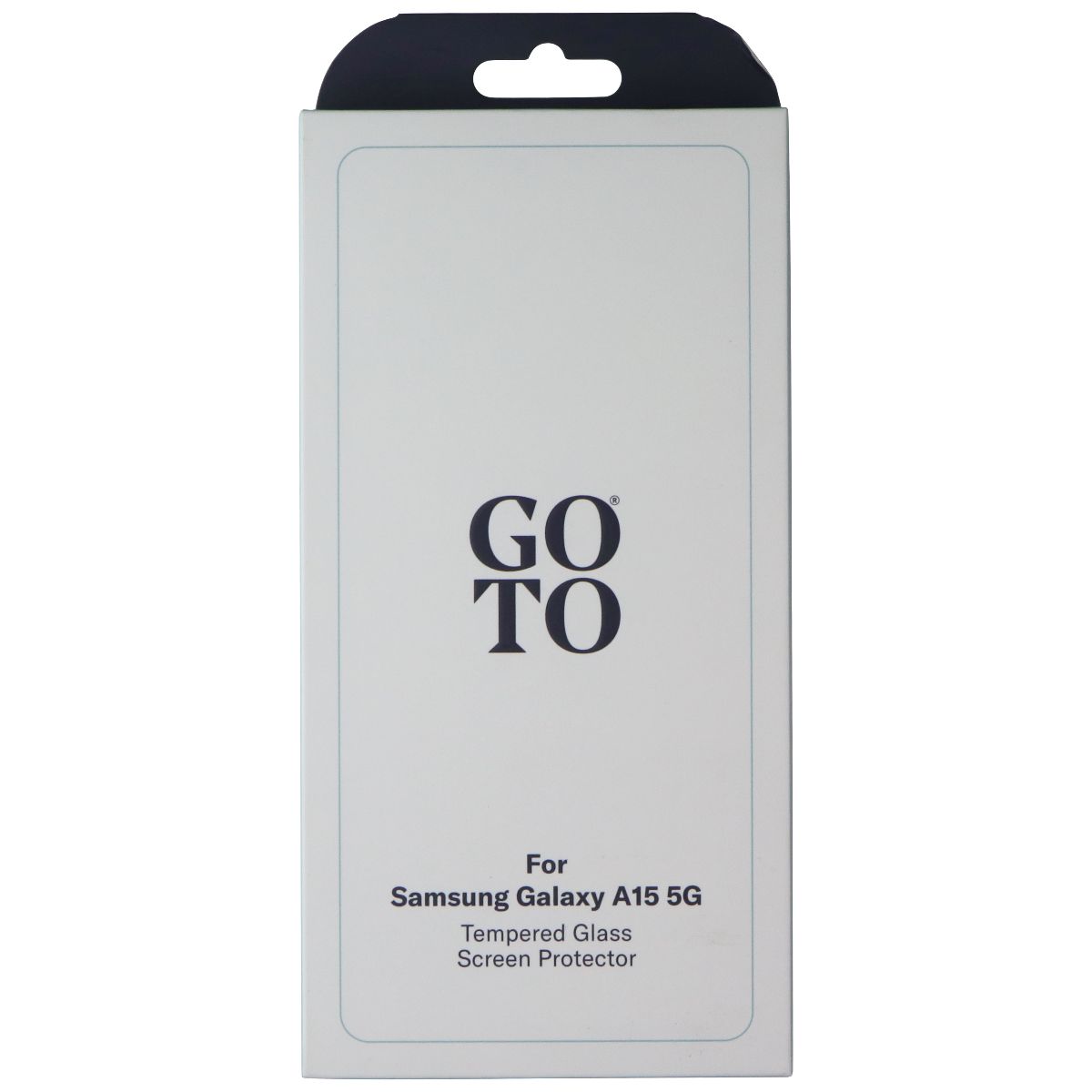 GoTo Tempered Glass Screen Protector for Samsung Galaxy A15 5G Cell Phone - Screen Protectors GoTo - Simple Cell Bulk Wholesale Pricing - USA Seller