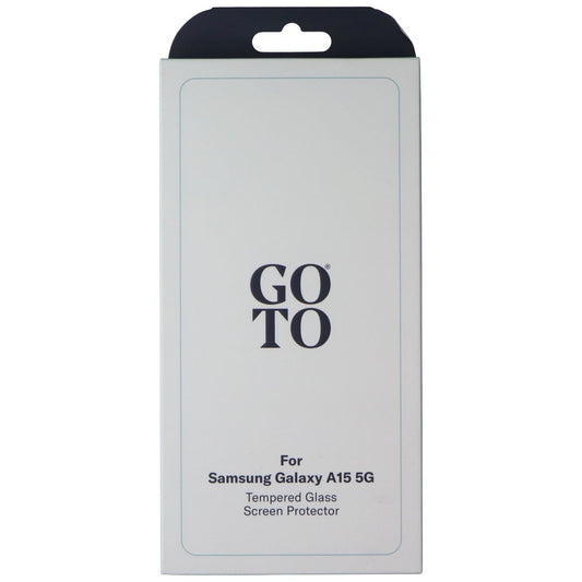 GoTo Tempered Glass Screen Protector for Samsung Galaxy A15 5G Cell Phone - Screen Protectors GoTo - Simple Cell Bulk Wholesale Pricing - USA Seller