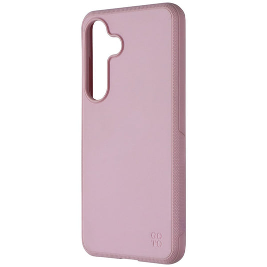 GoTo Flex Slim Case for Samsung Galaxy S25 - Rose Pink Cell Phone - Cases, Covers & Skins GoTo - Simple Cell Bulk Wholesale Pricing - USA Seller
