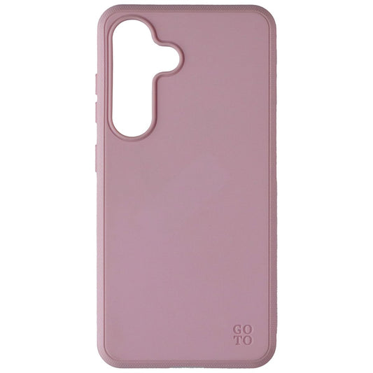 GoTo Flex Slim Case for Samsung Galaxy S25 - Rose Pink Cell Phone - Cases, Covers & Skins GoTo - Simple Cell Bulk Wholesale Pricing - USA Seller