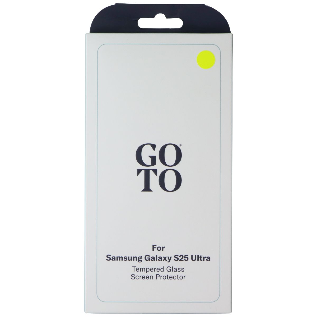 GoTo Tempered Glass Screen Protector for Samsung Galaxy S25 Ultra
