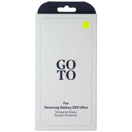 GoTo Tempered Glass Screen Protector for Samsung Galaxy S25 Ultra